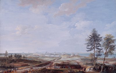 Le Siège de Yorktown en 1781, 1784 - Louis Nicolas van Blarenberghe